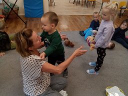 2025-09-15 Powitanie z małpka Iwoną